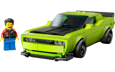 LEGO Speed Champions – Augustus 2025 : Vier Nieuwe Supercars LEGO Speed Champions – Augustus 2025 : Vier Nieuwe Supercars