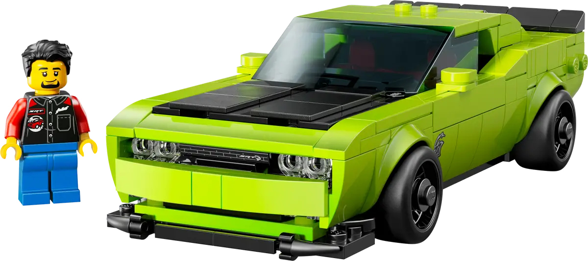 LEGO Speed Champions – Augustus 2025 : Vier Nieuwe Supercars LEGO Speed Champions – Augustus 2025 : Vier Nieuwe Supercars