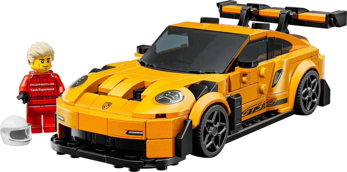 LEGO Speed Champions – Augustus 2025 : Vier Nieuwe Supercars LEGO Speed Champions 77239 Porsche 911 GT3 RS supercar