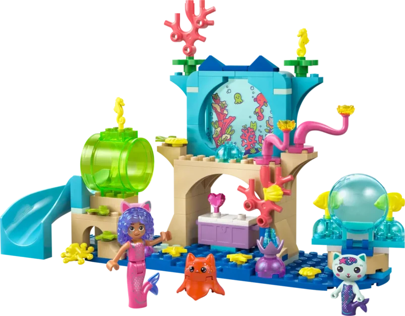Nieuwe LEGO Gabby’s Poppenhuis Sets - Augustus 2025 Nieuwe LEGO Gabby’s Poppenhuis Sets - Augustus 2025
