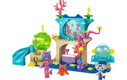 Nieuwe LEGO Gabby’s Poppenhuis Sets - Augustus 2025 Nieuwe LEGO Gabby’s Poppenhuis Sets - Augustus 2025