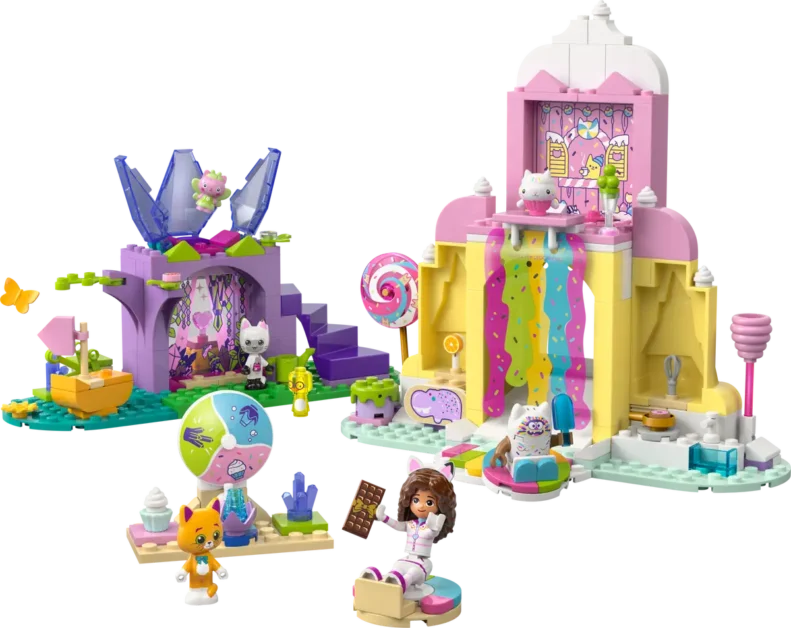 Nieuwe LEGO Gabby’s Poppenhuis Sets - Augustus 2025 Nieuwe LEGO Gabby’s Poppenhuis Sets - Augustus 2025
