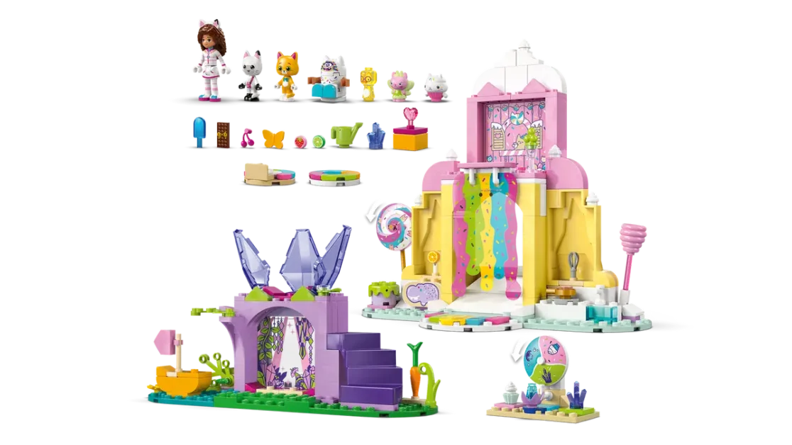 Nieuwe LEGO Gabby’s Poppenhuis Sets - Augustus 2025 Nieuwe LEGO Gabby’s Poppenhuis Sets - Augustus 2025