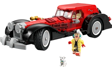 LEGO Disney 43277 Cruella De Vils Auto