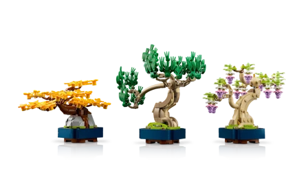 LEGO Botanicals 10373 Mini bonsaiboompjes LEGO Botanicals 10373 Mini bonsaiboompjes