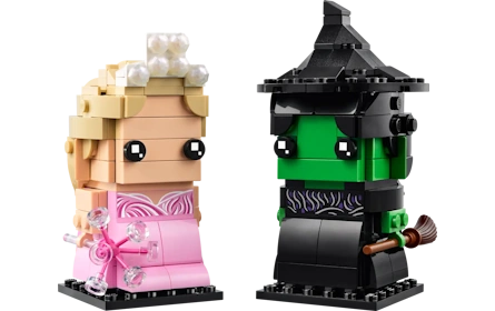 LEGO Wicked 40794 Elphaba en Glinda figuren