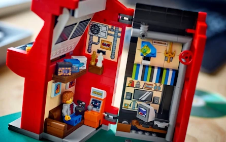 LEGO 40805 Speelautomaat LEGO 40805 Speelautomaat