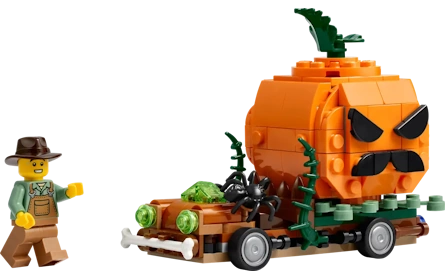 LEGO 40822 Griezelpompoentruck