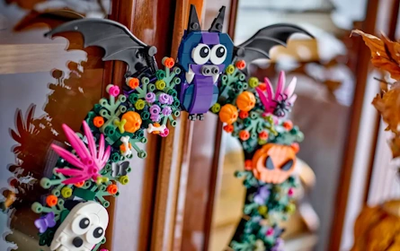 LEGO 40823 Halloweenkrans