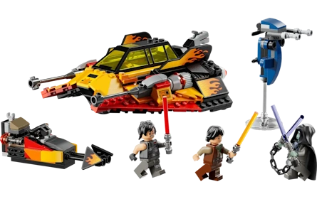 LEGO Star Wars 75414 The Force Burner Snowspeeder