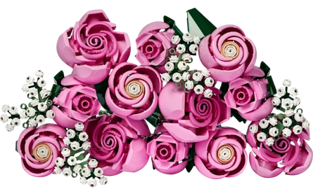 LEGO Botanicals 10374 Roze rozenboeket