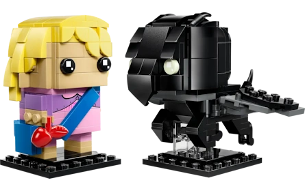 LEGO Harry Potter 40802 Loena Leeflang en Terzieler figuren