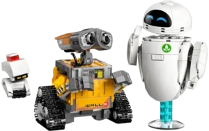 LEGO Disney 43279 WALL-E en EVE
