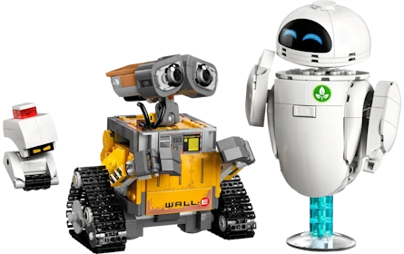 LEGO Disney 43279 WALL-E en EVE