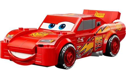 LEGO Disney 77255 Bliksem McQueen LEGO Disney 77255 Bliksem McQueen
