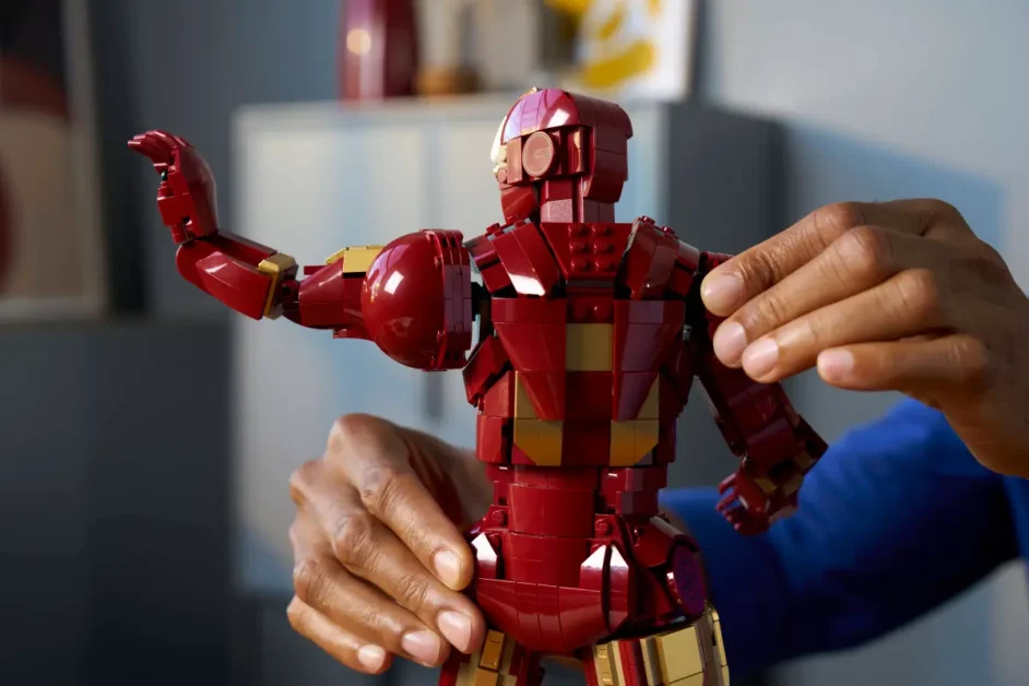 LEGO Marvel 76344 Iron Man Mark 3 – Verzameleditie