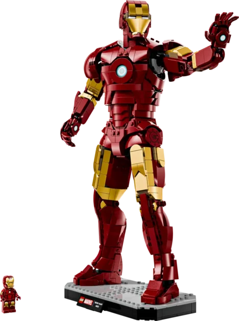 LEGO Marvel 76344 Iron Man Mark 3 – Verzameleditie