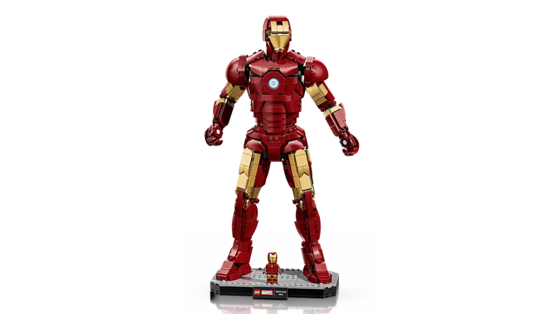 LEGO Marvel 76344 Iron Man Mark 3 – Verzameleditie