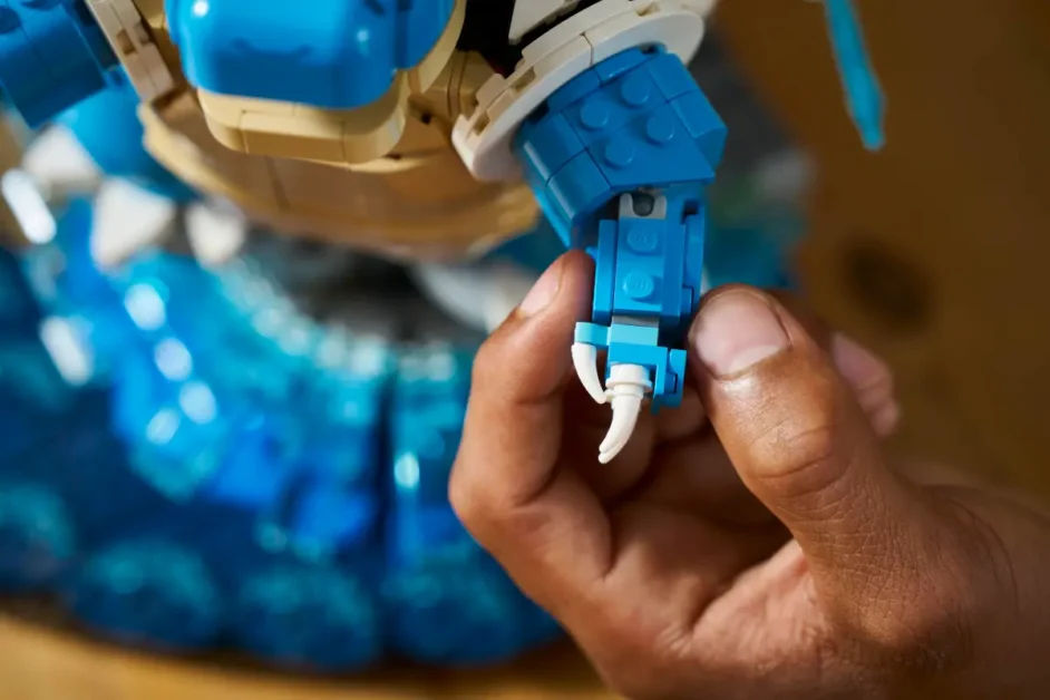 LEGO Pokemon 72153 Venusaur Charizard en Blastoise