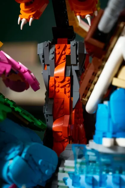 LEGO Pokemon 72153 Venusaur Charizard en Blastoise