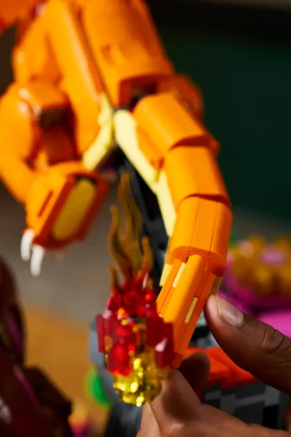 LEGO Pokemon 72153 Venusaur Charizard en Blastoise