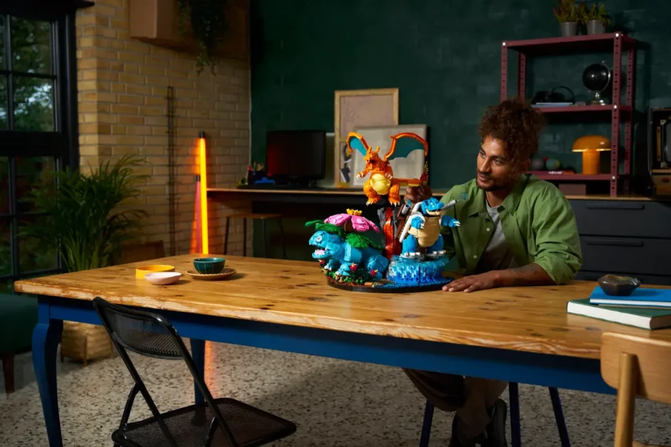 LEGO Pokemon 72153 Venusaur Charizard en Blastoise