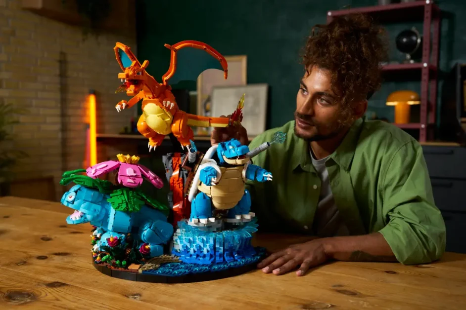 LEGO Pokemon 72153 Venusaur Charizard en Blastoise