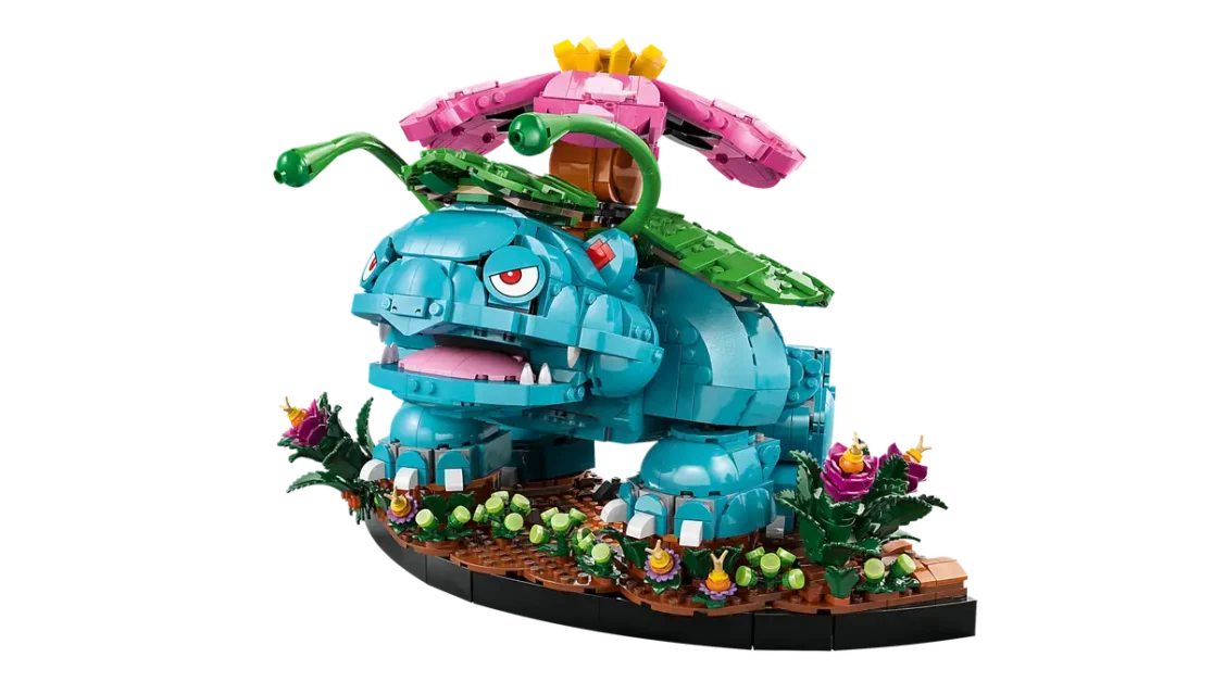 LEGO Pokemon 72153 Venusaur Charizard en Blastoise