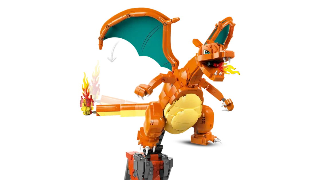 LEGO Pokemon 72153 Venusaur Charizard en Blastoise
