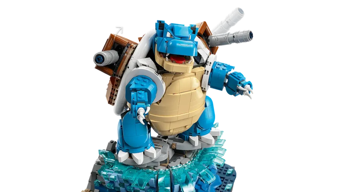 LEGO Pokemon 72153 Venusaur Charizard en Blastoise