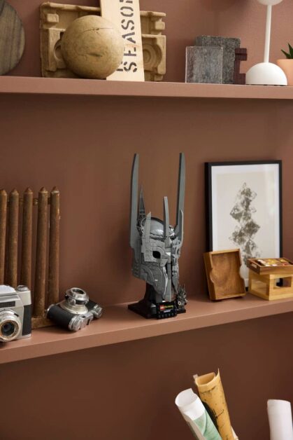 LEGO Lord of the Rings 11373 The Lord of the Rings: de helm van Sauron LEGO Lord of the Rings 11373 The Lord of the Rings: de helm van Sauron