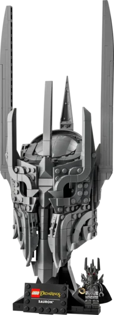 LEGO Lord of the Rings 11373 The Lord of the Rings: de helm van Sauron LEGO Lord of the Rings 11373 The Lord of the Rings: de helm van Sauron