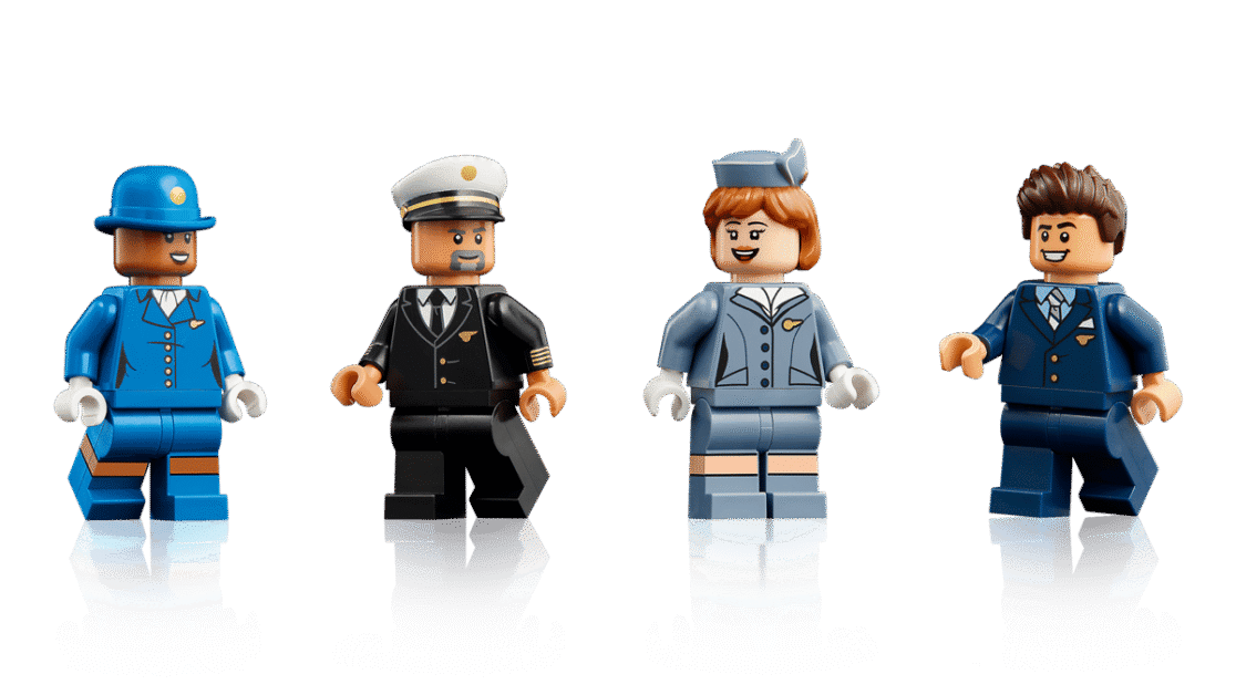 LEGO Icons 11378 Douglas DC-3 PAN AM passagiersvliegtuig