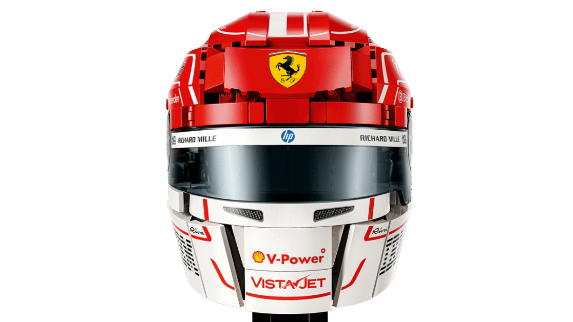 LEGO Editions 43014 Scuderia Ferrari HP helm van Charles Leclerc