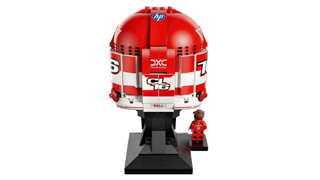 LEGO Editions 43014 Scuderia Ferrari HP helm van Charles Leclerc