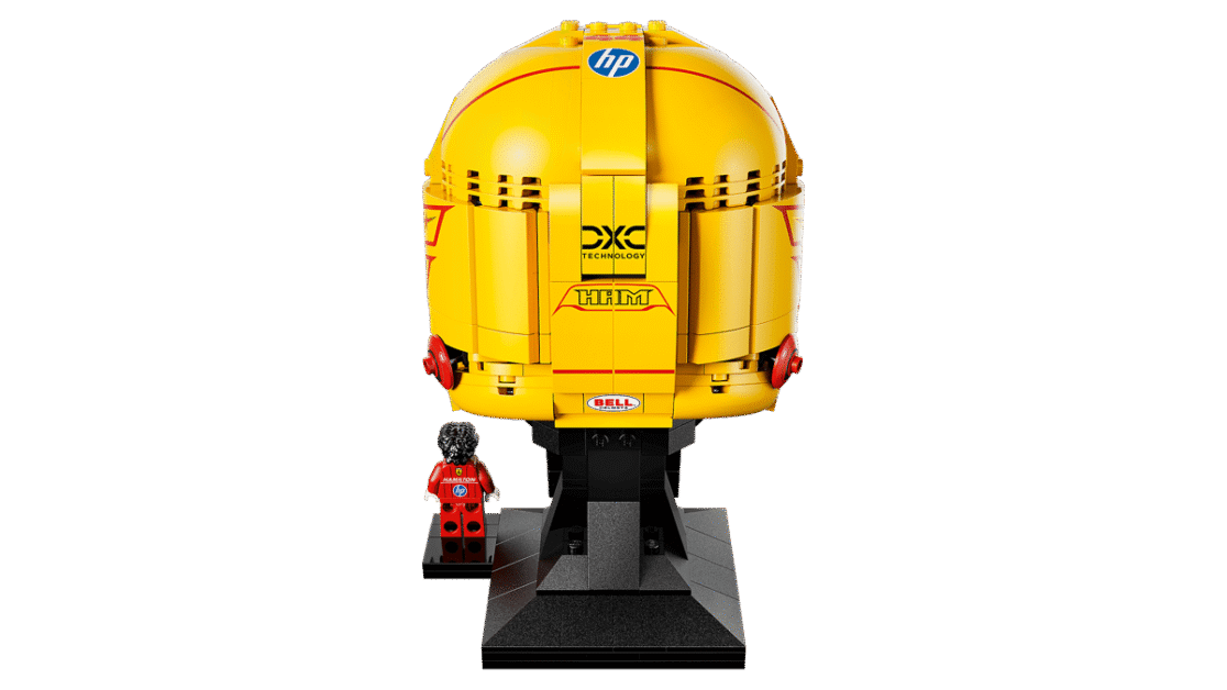 LEGO Editions 43022 Scuderia Ferrari HP helm van Lewis Hamilton