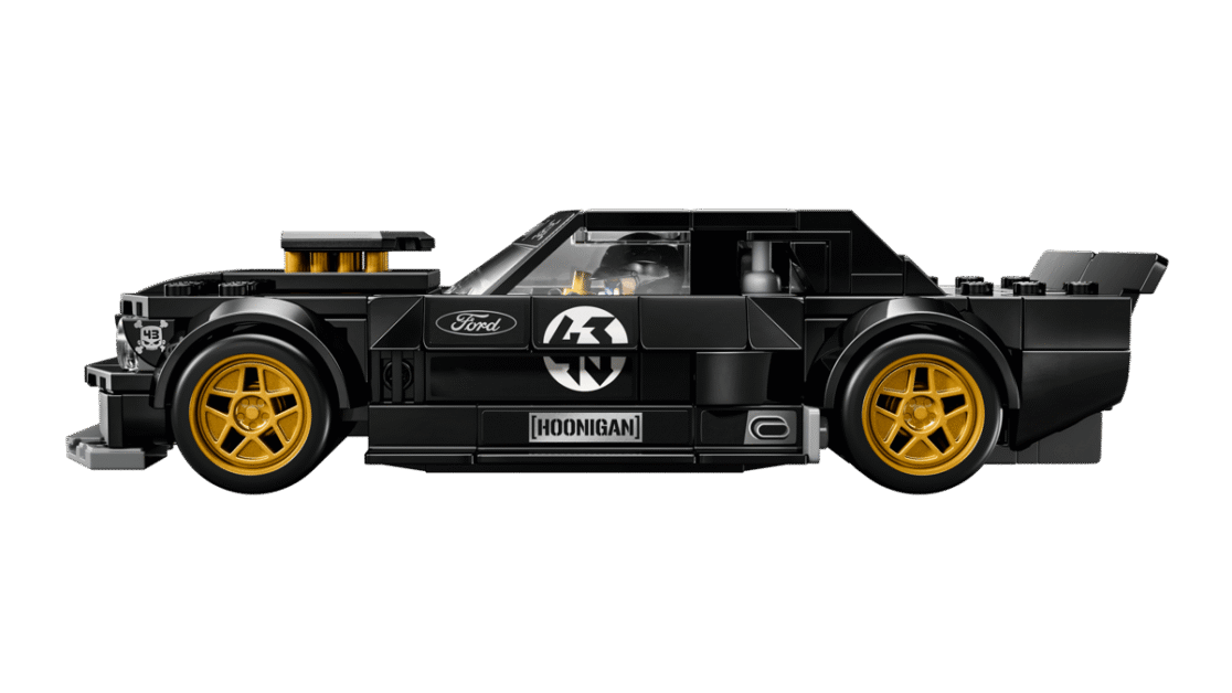 LEGO Speed Champions 77262 Ken Blocks '65 Ford Mustang Hoonicorn V1
