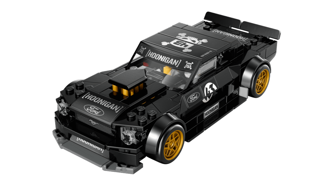 LEGO Speed Champions 77262 Ken Blocks '65 Ford Mustang Hoonicorn V1