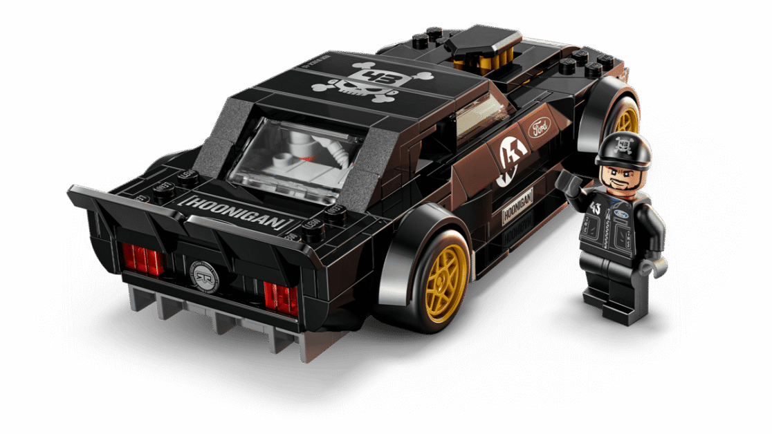 LEGO Speed Champions 77262 Ken Blocks '65 Ford Mustang Hoonicorn V1