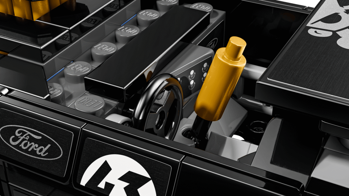 LEGO Speed Champions 77262 Ken Blocks '65 Ford Mustang Hoonicorn V1