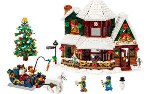 LEGO Icons 11387 Oma's kersthuis