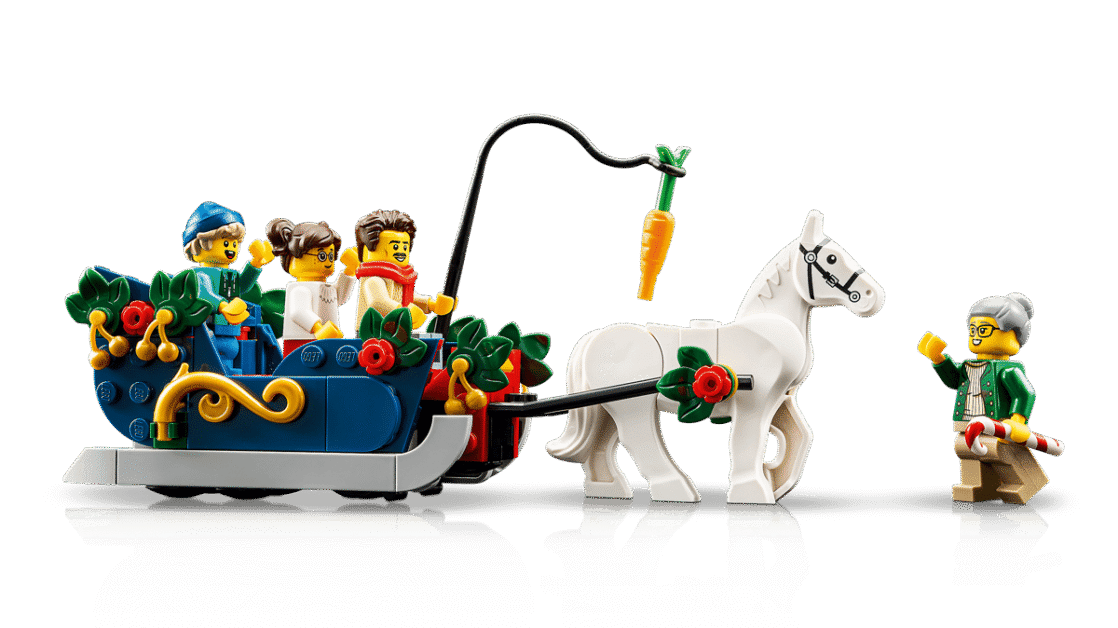 LEGO Icons 11387 Oma's kersthuis