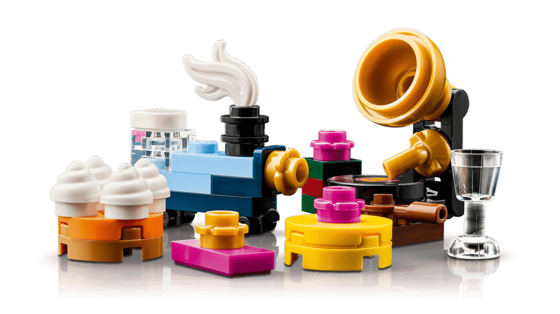 LEGO Icons 11387 Oma's kersthuis