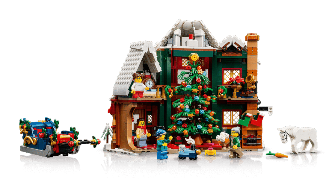 LEGO Icons 11387 Oma's kersthuis