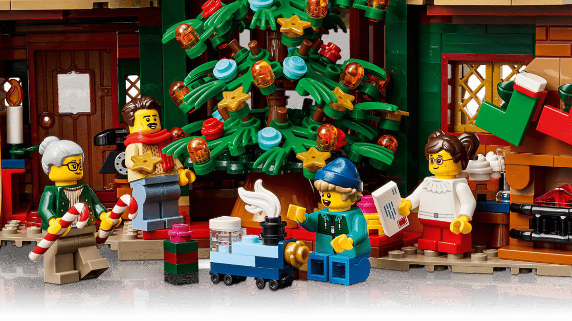 LEGO Icons 11387 Oma's kersthuis