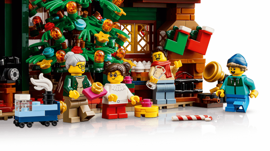 LEGO Icons 11387 Oma's kersthuis