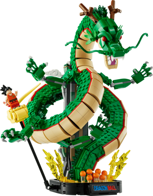 LEGO Icons 11390 Dragon Ball: Shenron & Goku