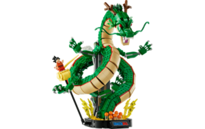 LEGO Icons 11390 Dragon Ball: Shenron & Goku