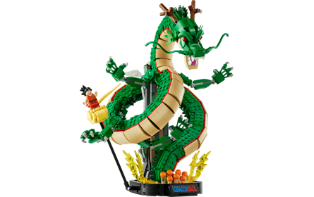 LEGO Icons 11390 Dragon Ball: Shenron & Goku