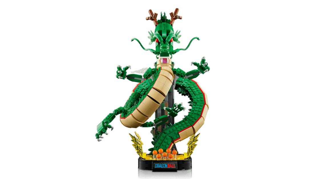 LEGO Icons 11390 Dragon Ball: Shenron & Goku
